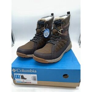 Columbia Meadows Shorty Omni Heat 3D Boots Womens Sz 11 Waterproof Winter